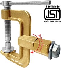 ISI Marked ST3 Series C Type Earth Clamp ST4B5RL - 800 Amps