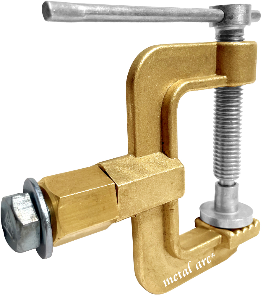 Isi Marked St3 Series C Type Earth Clamp St4b5rl - 800 Amps - Color: Bronze
