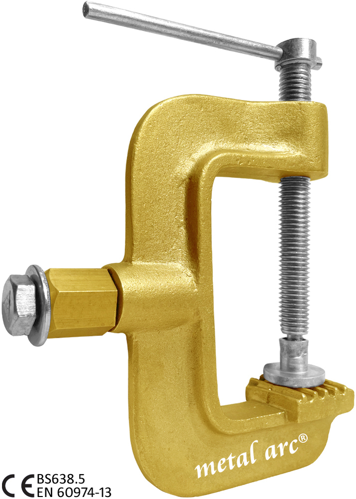 Isi Marked St3 Series C Type Earth Clamp St4b8rl - 1000 Amps