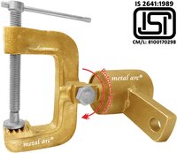 ISI Marked ST3 Series C Type COMBO Earth Clamp ST4B8RR1B6L - 1600 Amps