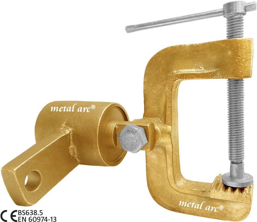 ISI Marked ST3 Series C Type COMBO Earth Clamp ST4B8RR1B6L - 1600 Amps