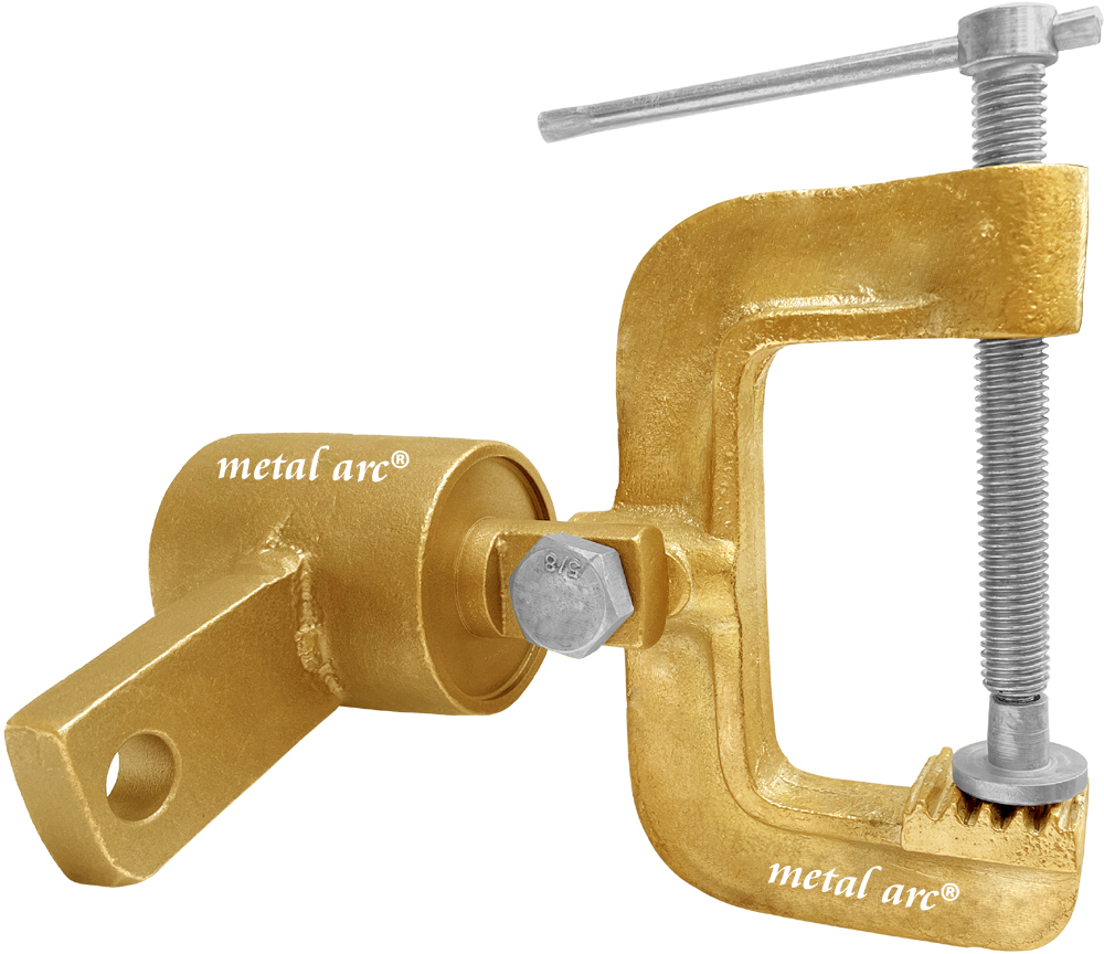 ISI Marked ST3 Series C Type COMBO Earth Clamp ST4B8RR1B6L - 1600 Amps