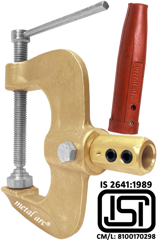 ISI Marked ST3 Series C Type Earth Clamp ST3B7Ri - 1200 Amps