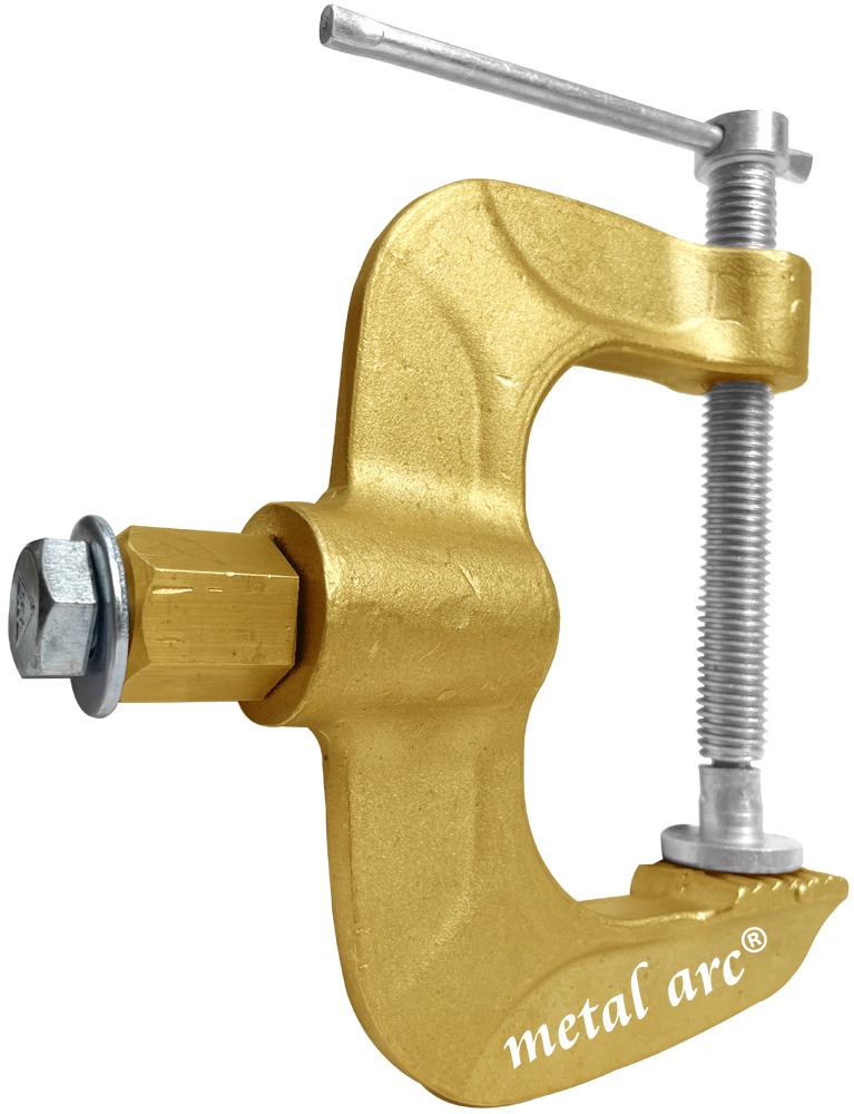 Isi Marked St3 Series C Type Earth Clamp St3b6rl - 1200 Amps