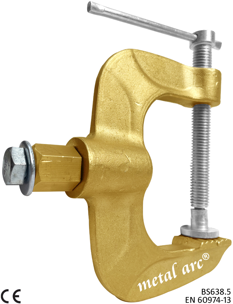 Isi Marked St3 Series C Type Earth Clamp St3b6rl - 1200 Amps
