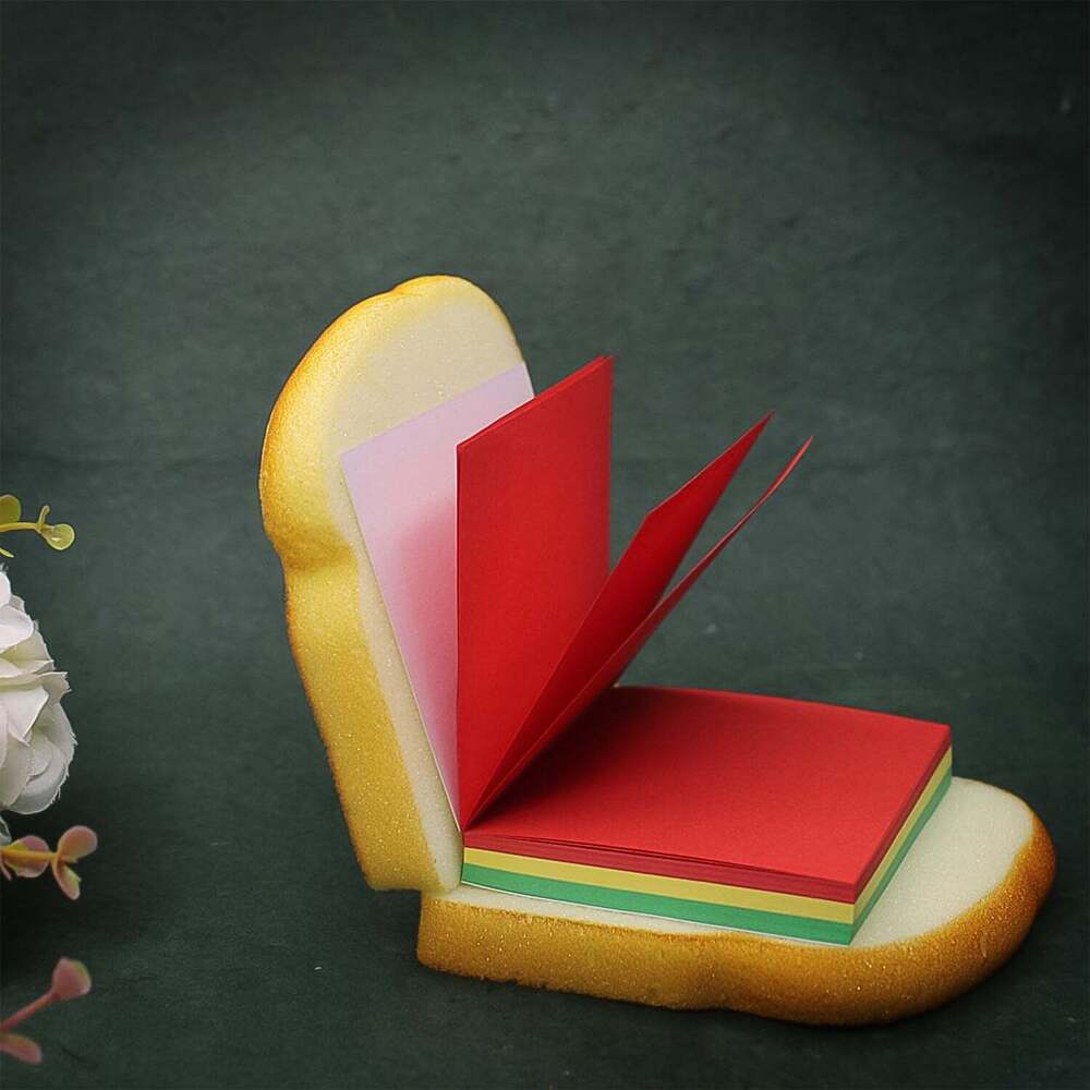 Sandwich Shaped Notes