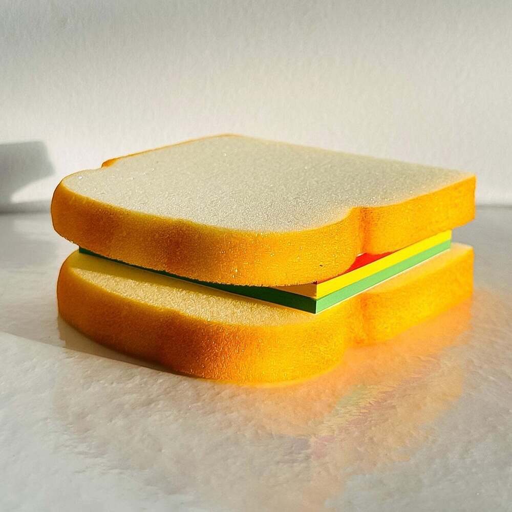 Sandwich Shaped Notes