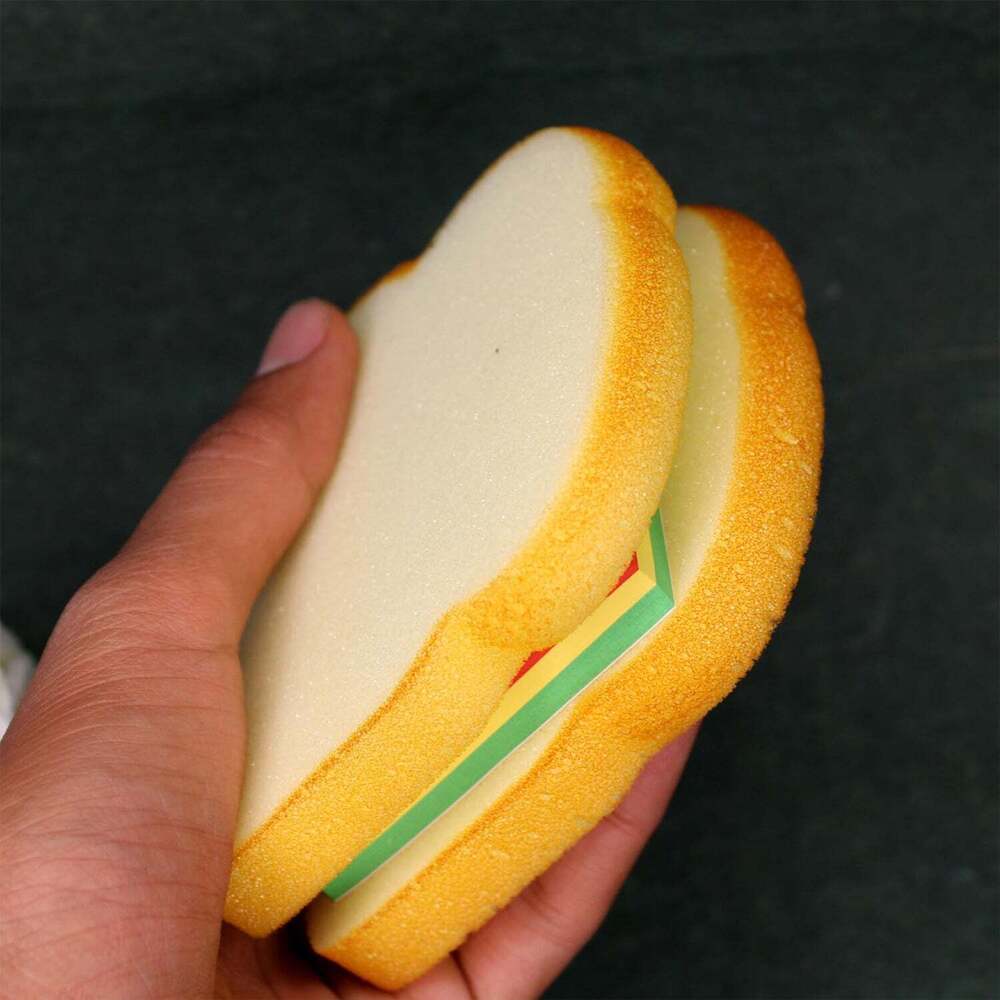 Sandwich Shaped Notes