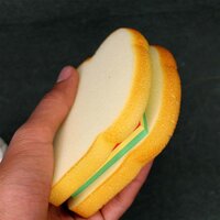 Sandwich Shaped Notes