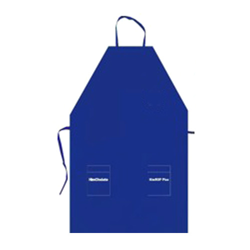 Pvc Safety Apron - Color: Blue