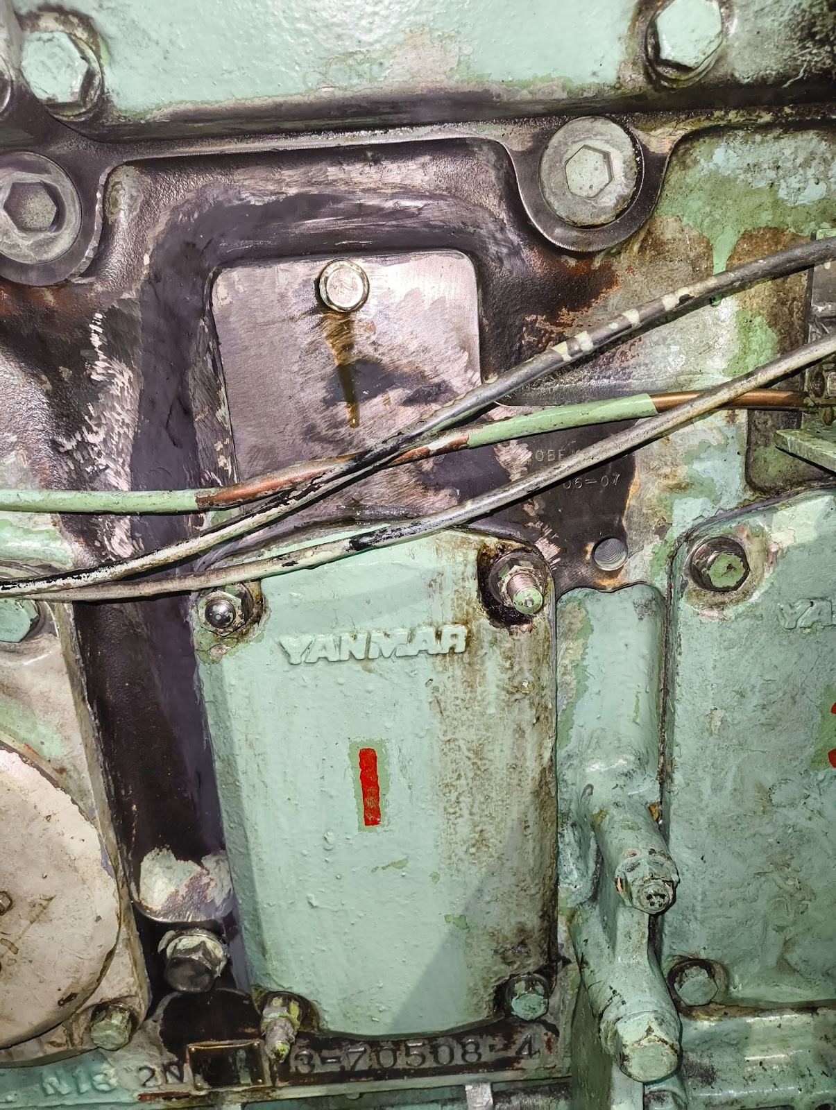 YANMAR 6N18L-SV Auxiliary Engine Crankshaft