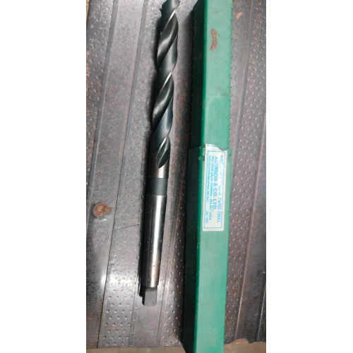 Taper Shank Twist Drill - Length: 0-30 Mm