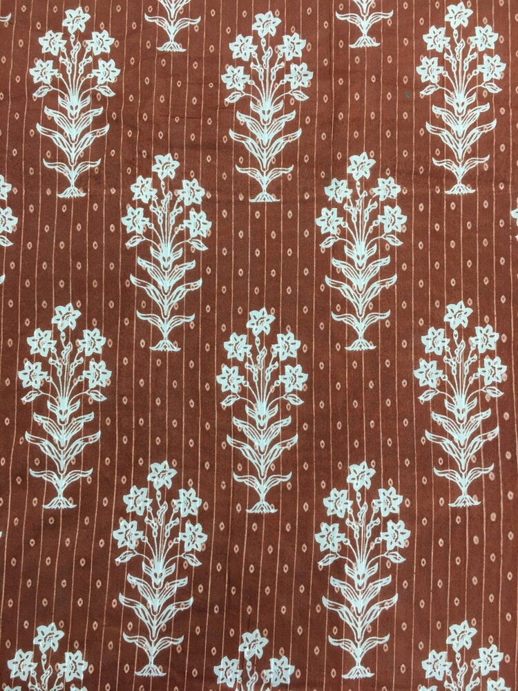 Cotton Screen Printed Dohar - Size: Queen