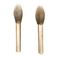 Tungsten Steel Carbide Rotary Burr - 6 Mm Shank Diameter, 5 Inch Length, Silver Color | Durable Powder-coated, Precision Cutting, Shaping, Grinding Tool