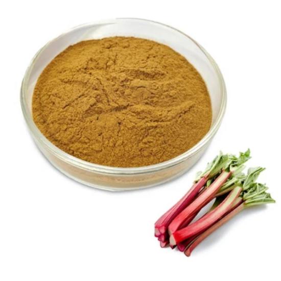 Rhubarb Root Extract ( Rheum Palmatum L. Extract ) - Grade: Pharma & Food Grade