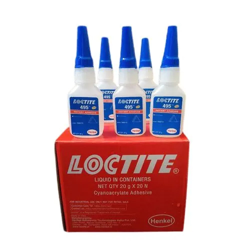 Loctite 495 Instant Adhesive - Application: Bonding