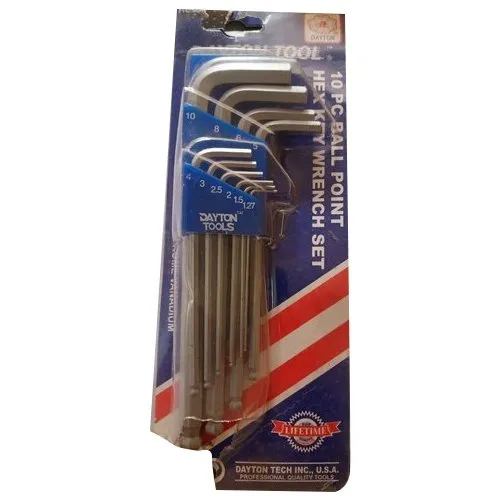 Hex Key Wrench Set