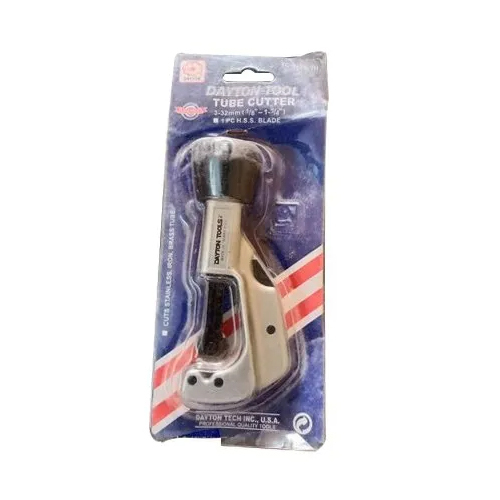 Dayton Tube Cutter Tool - Color: Silver