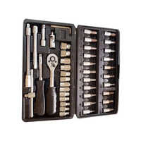 Deep Socket Set - Stainless Steel, 15 Mm X 450 Mm , Sleek Silver With Powder Coating, Manual Operation For Automobile Industry