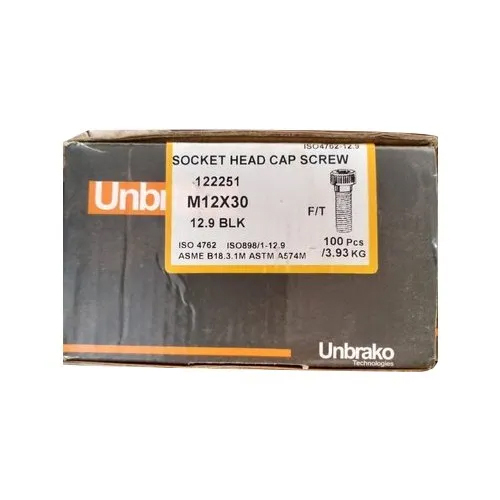 Unbrako Socket Head Cap Screw