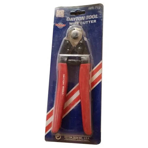 Dayton Wire Cutters - Color: Red