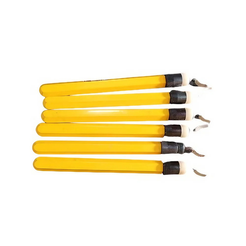 Manual Deburring Tool - Color: Yellow