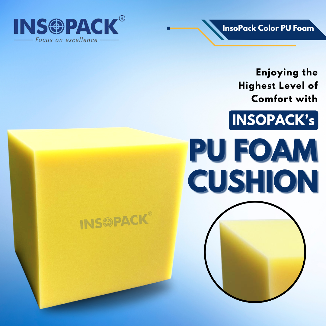 Yellow PU Foam Cushion