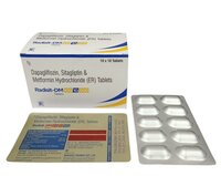 Dapagliflozin Sitagliptin Metformin Tablets