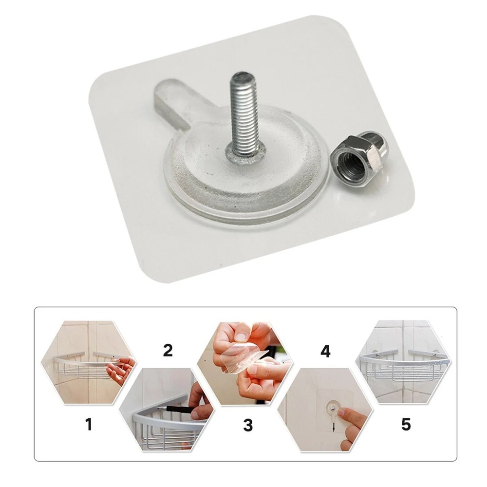 Adhesive Screw Wall Hook