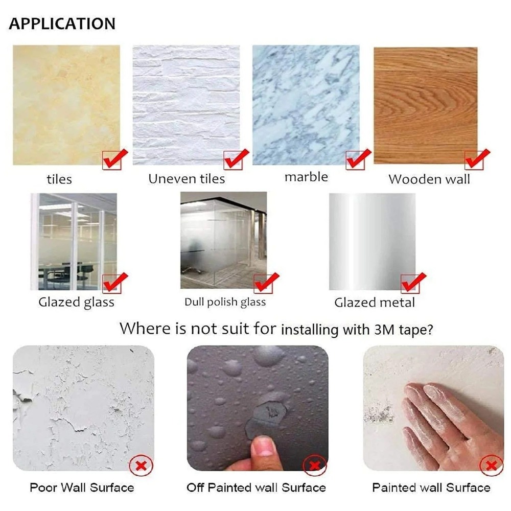 Adhesive Screw Wall Hook - Color: White