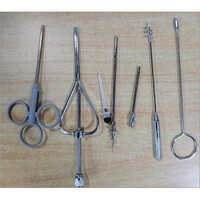 Teat Surgery Kit - Material: Steel