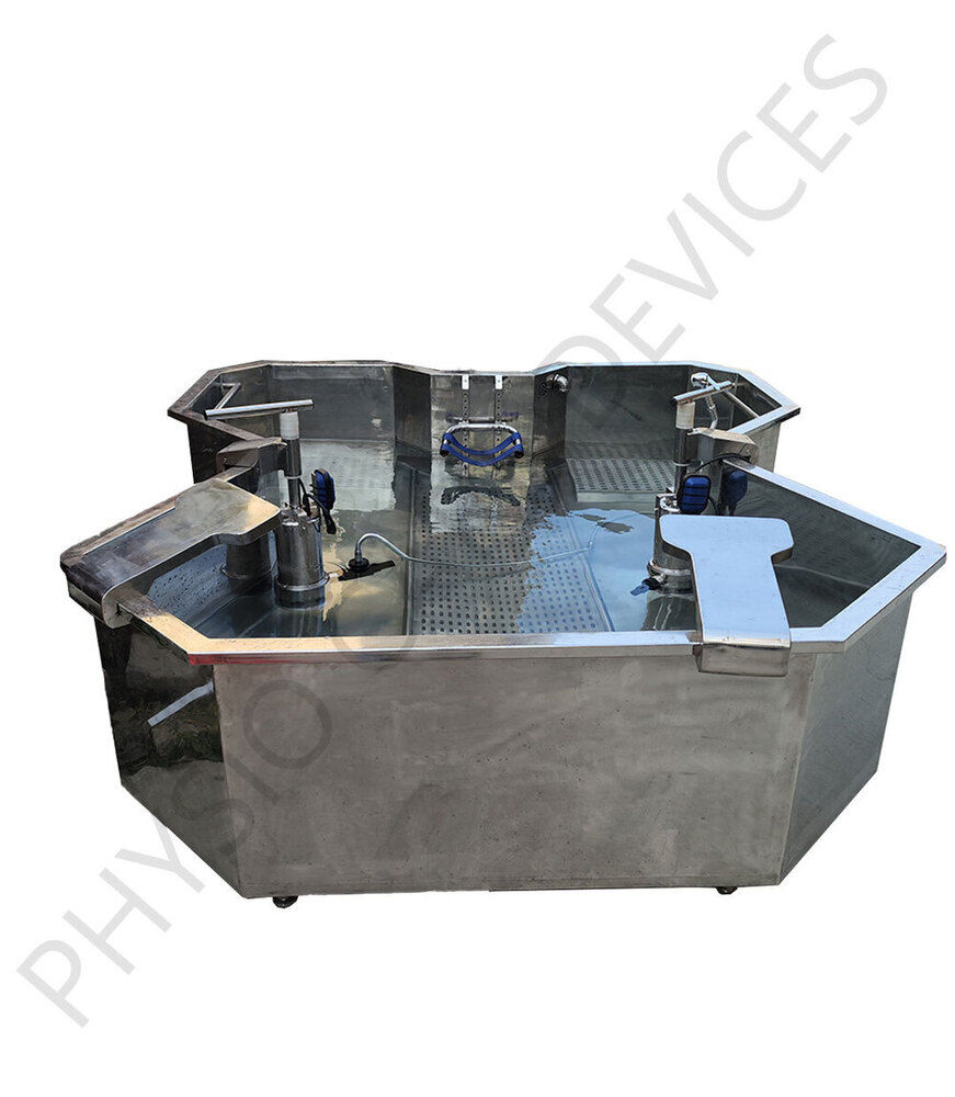 Whirpool Bath Therapy - Age Group: Adults