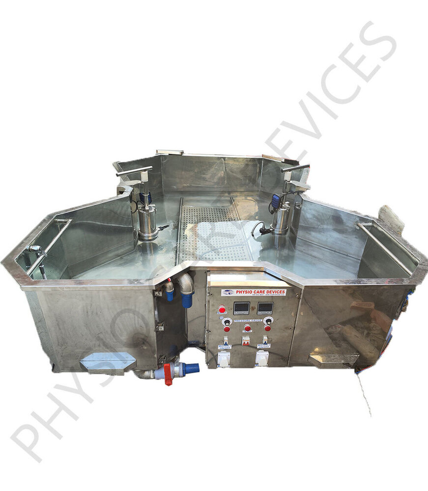 Whirpool Bath Therapy - Age Group: Adults