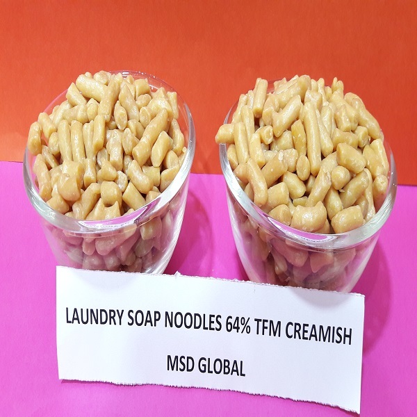 Laundry Soap Noodles 64% Tfm Creamish - Purity: High