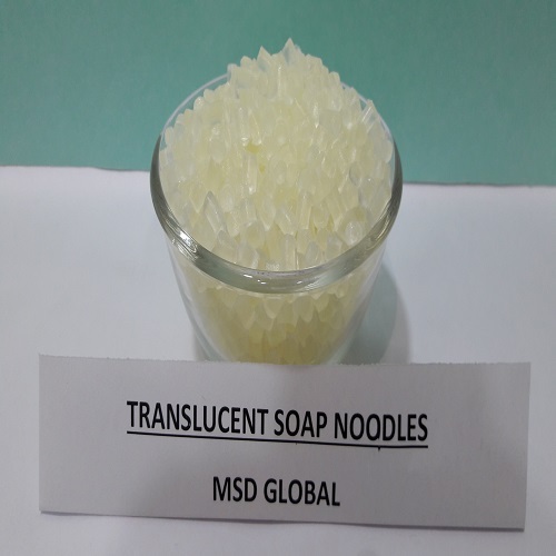 Translucent Soap Noodles - Purity: High