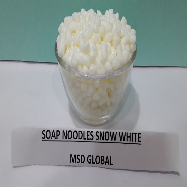 Soap Noodles 9010 72% Tfm Snow White - Application: Industrial