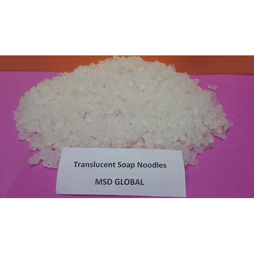 Translucent Soap Noodles Grade 1 - Purity: High