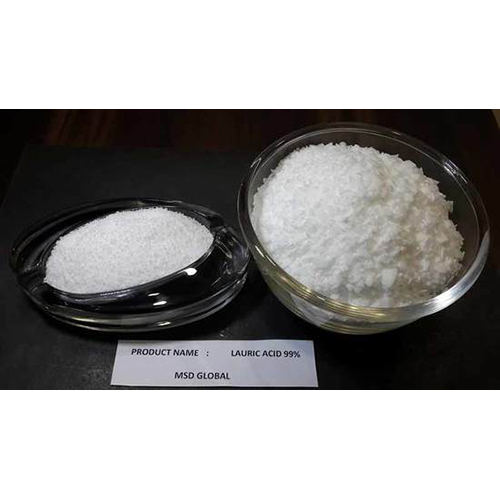 Lauric Acid 99% - Purity: High