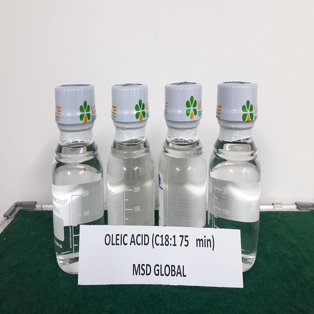 Olec Acid 75% Min - Application: Industrial