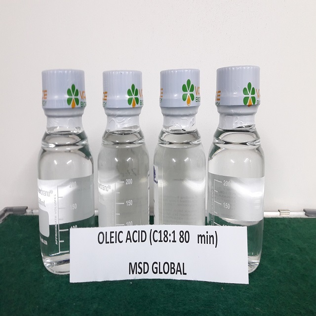 Oleic 80% Min - Purity: High