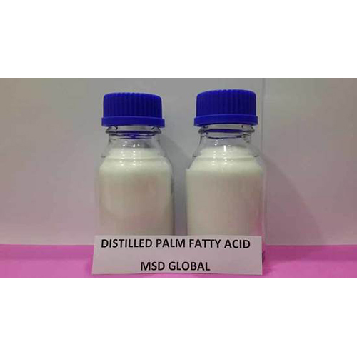 Distilled Palm Fatty Acid - Purity: High