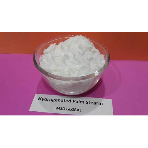 Hydrogenated Palm Stearin