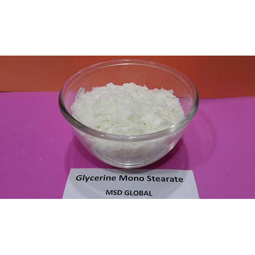 Glycerin Monostearate 60% - Shape: Powder