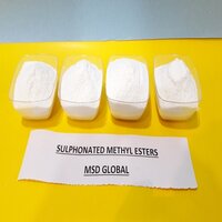 Sulphonated Methyl Esters - High Purity Off White Powder, 78% Active Matter | Soap & Detergent Applications, Cas No: 93348222, Zeolite Content 8-12%, Bulk Density 0.5-0.8 Kg/l, Ph 4.5-7.0