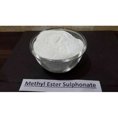 Sulphonated Methyl Esters 87 - Application: Industrial