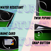 Plastic Button File Folder Matt Matt Opaque