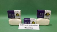 Colored Toilet Soap - Color: White
