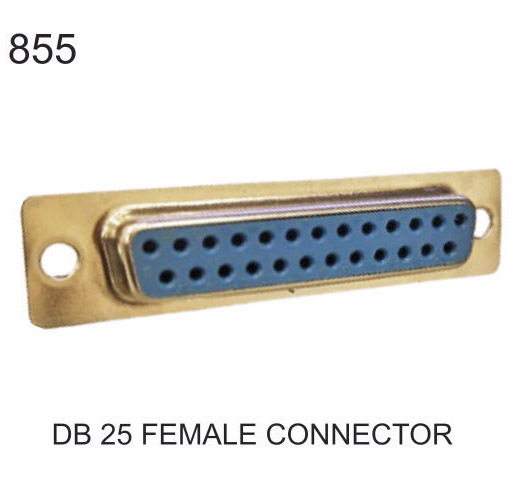 DB 25 FEMALE CONNECTOR