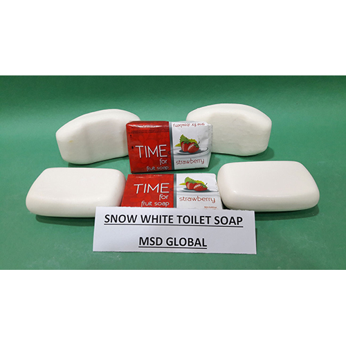 Snow White Toilet Soap - Size: Standard