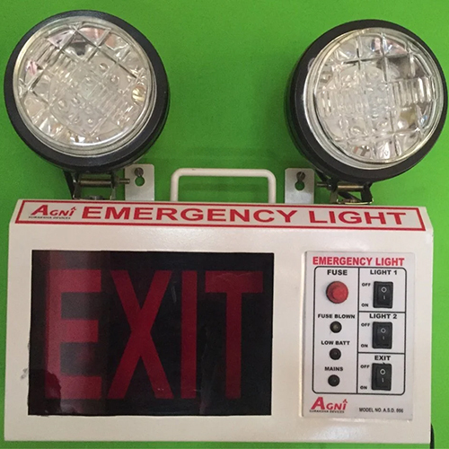 Agni Emergency Exit Light